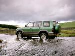 Isuzu Trooper 1998 года (UK)